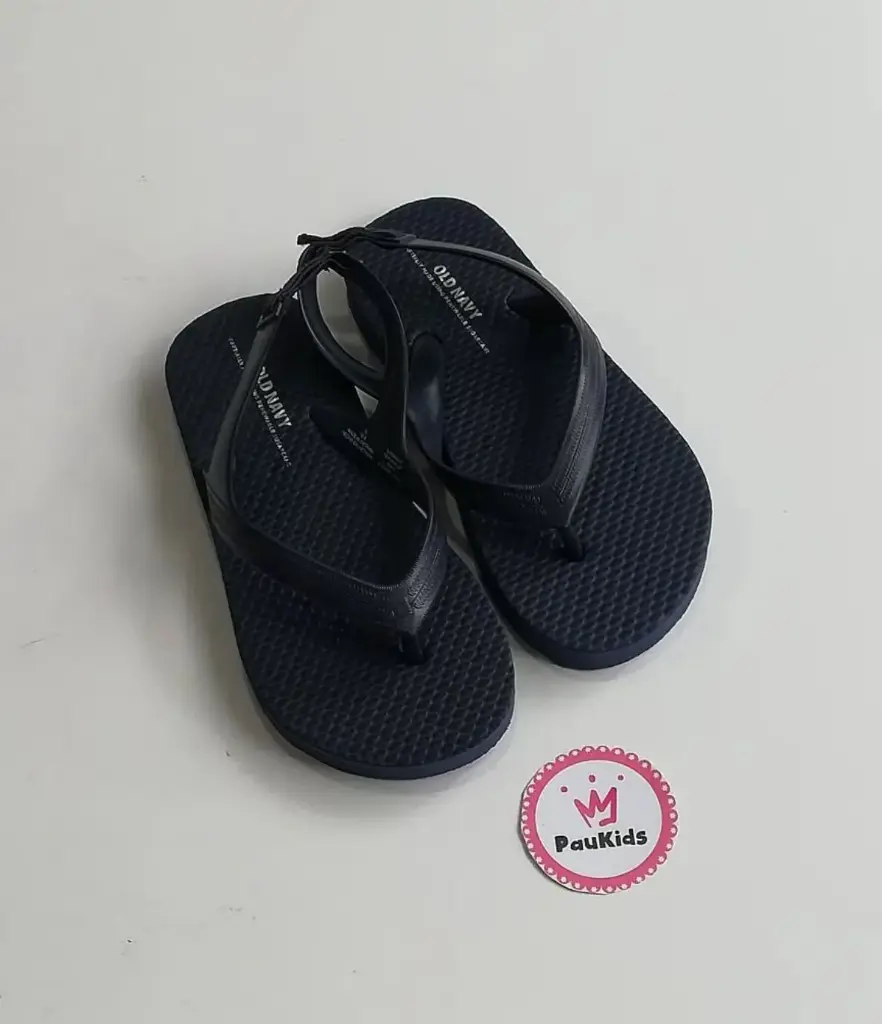 Zapatillas playeras negras elástico