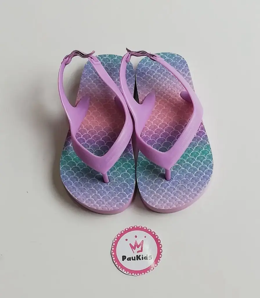 Zapatillas playeras degradé sirena