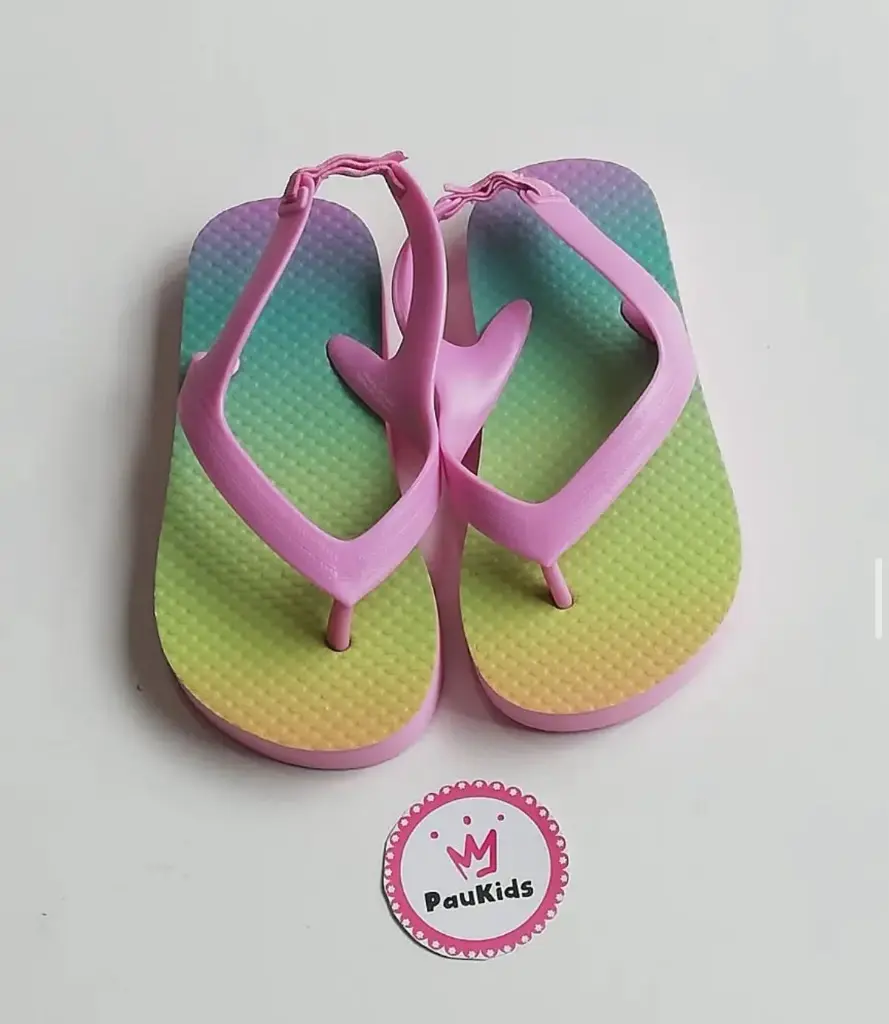 Zapatillas playeras degradé 