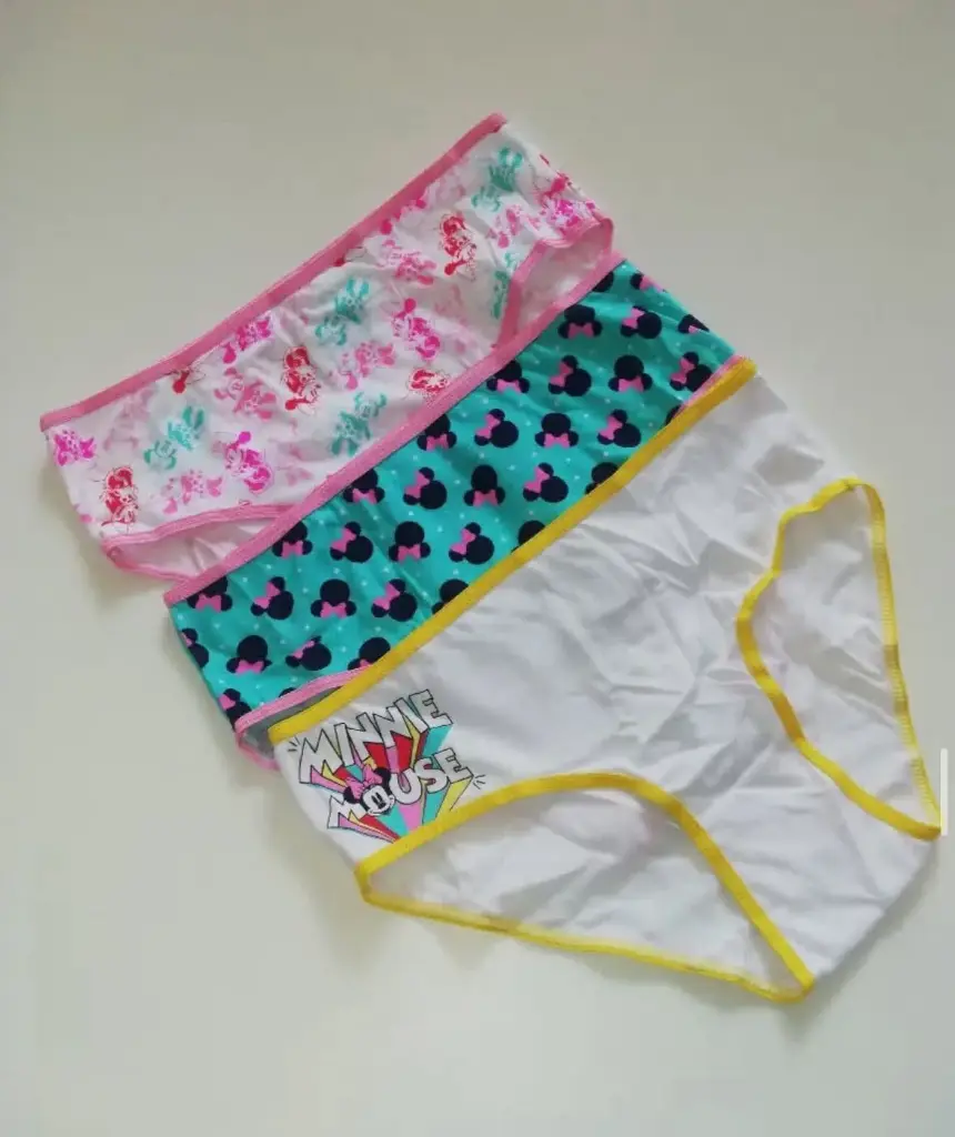 Set x3 interiores minnie mouse