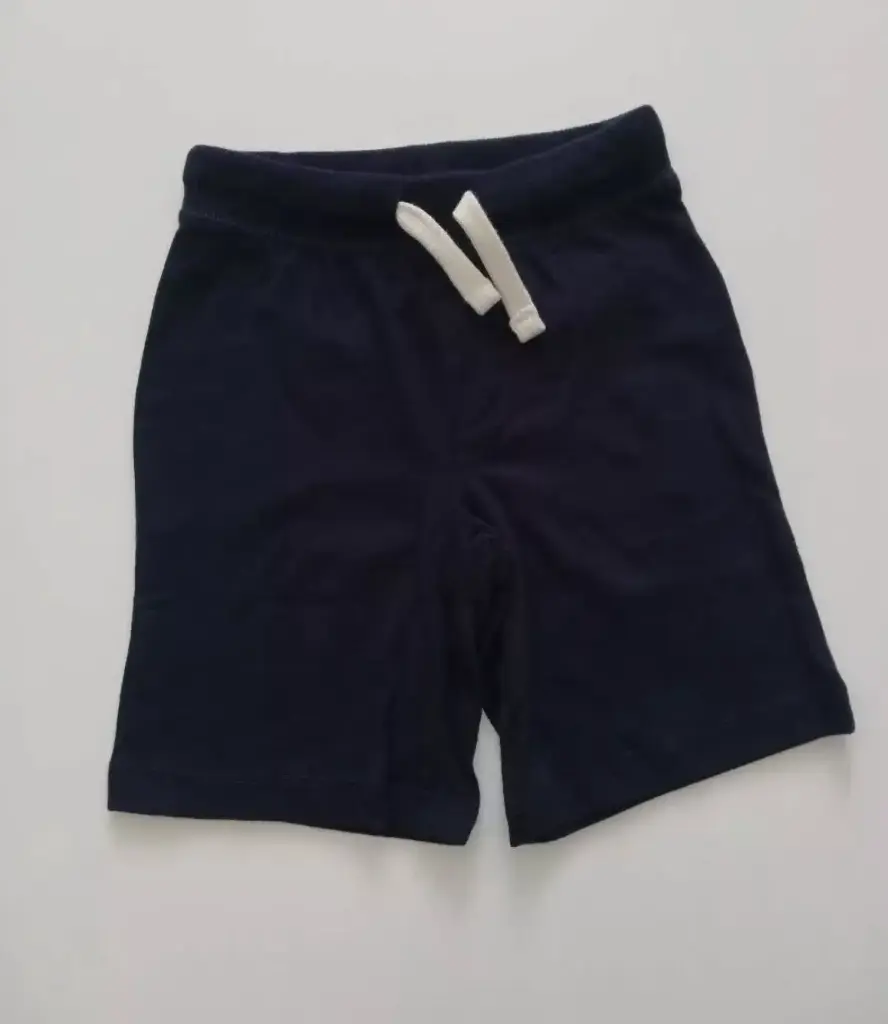 Pantaloneta azul cordón
