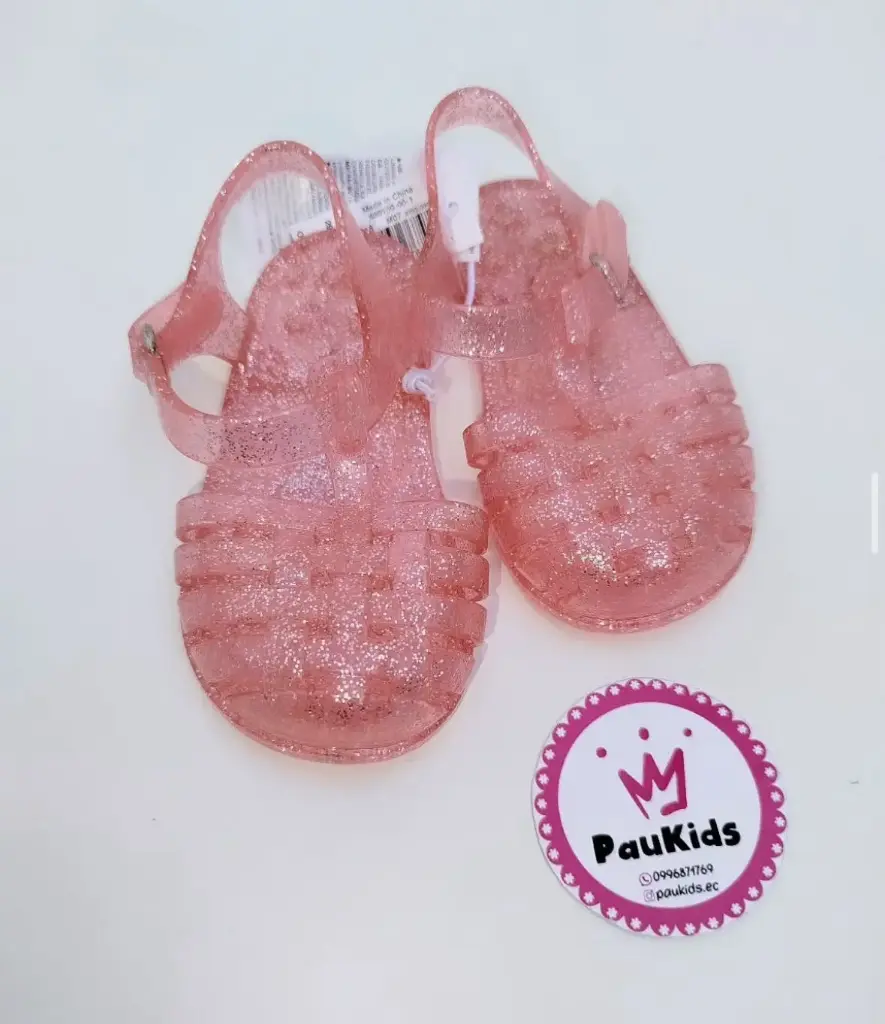 Zapatillas Jelly rosa
