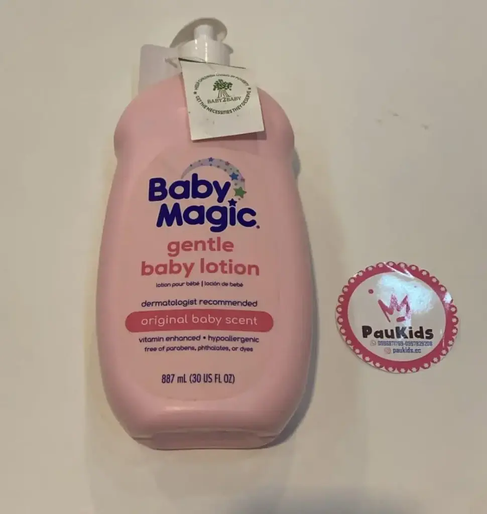 Crema corporal bebé BABY MAGIC 887ml
