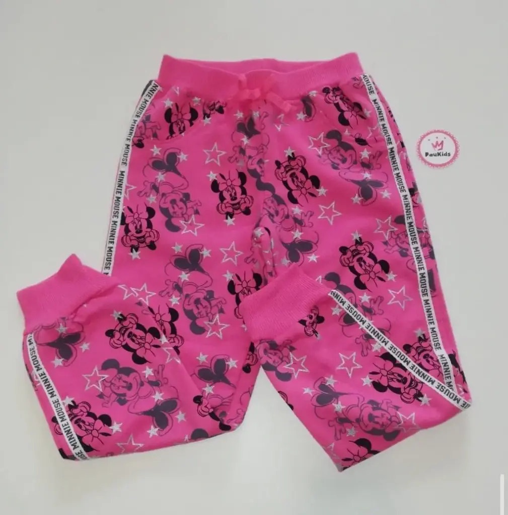Calentador fucsia minnie mouse