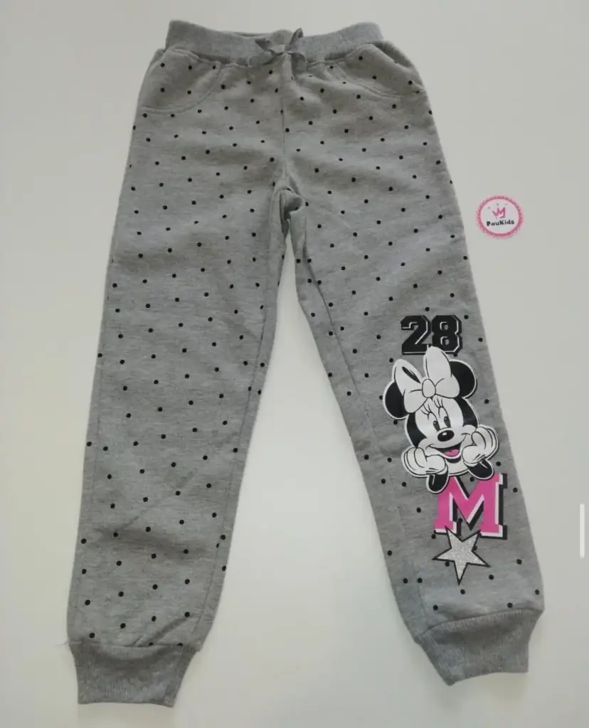 Calentador gris minnie mouse