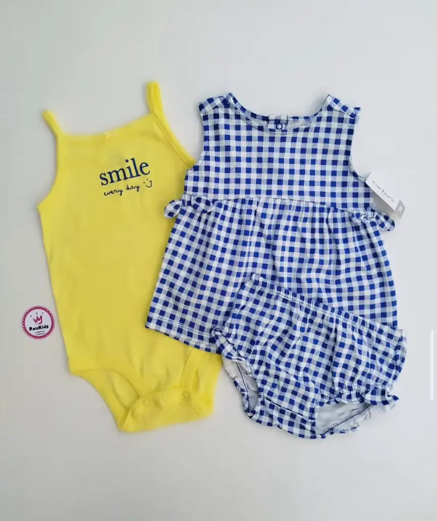 Set x3 bodie amarilla set cuadros