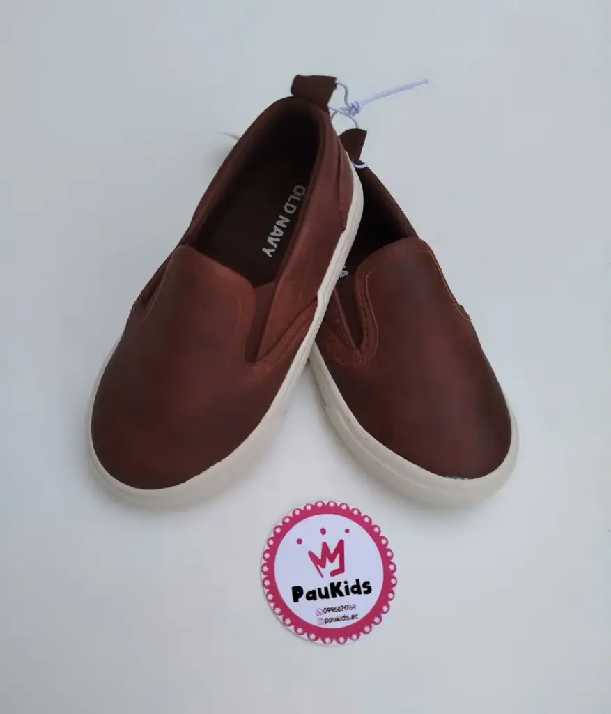 Zapatos mocasines café