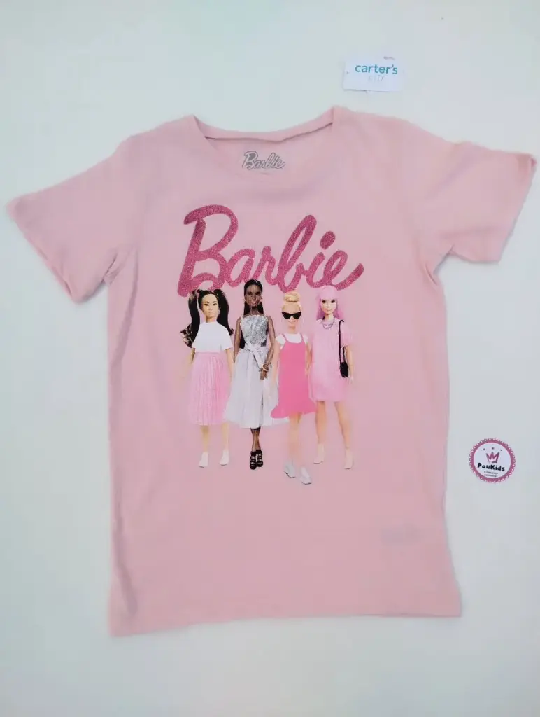 Blusa rosada barbie