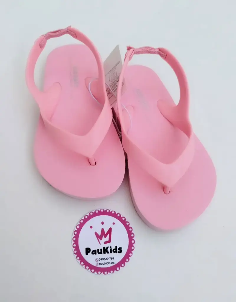 Zapatillas playeras rosadas