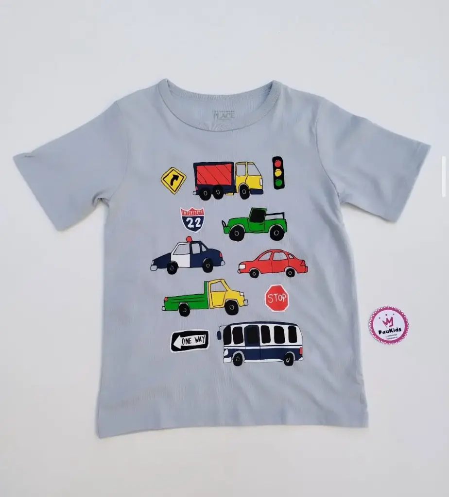 Camiseta negra all day play