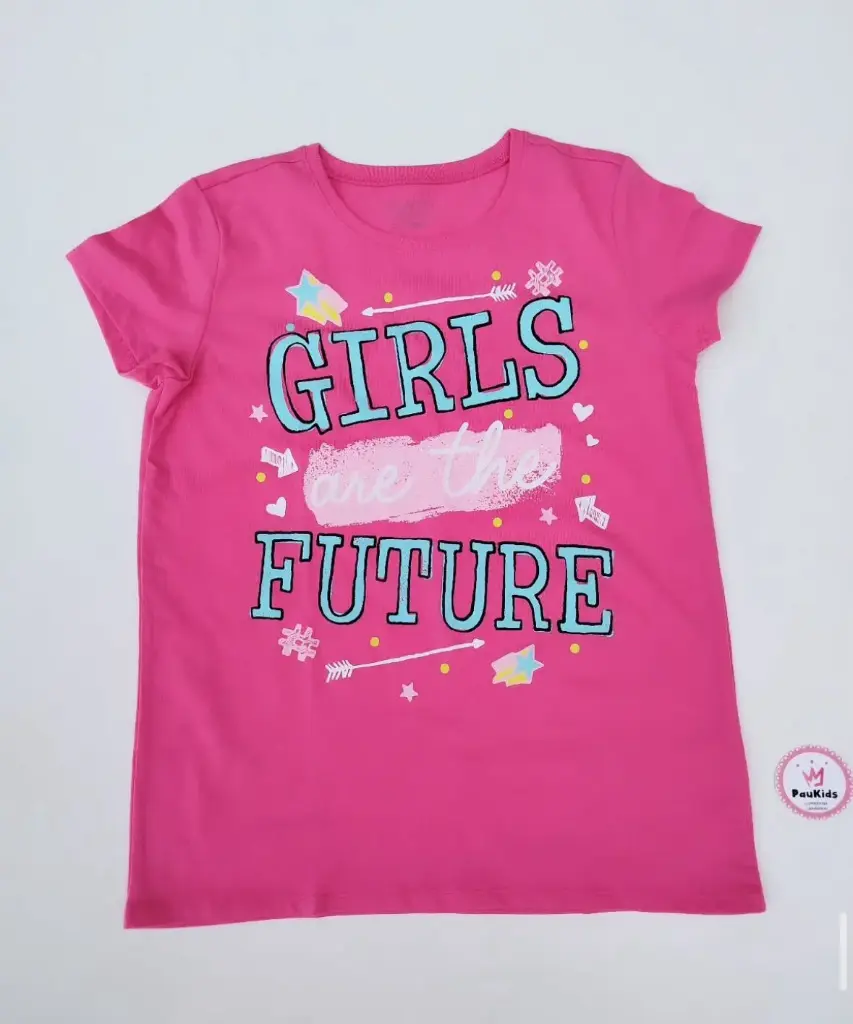 Blusa rosada girls are the future