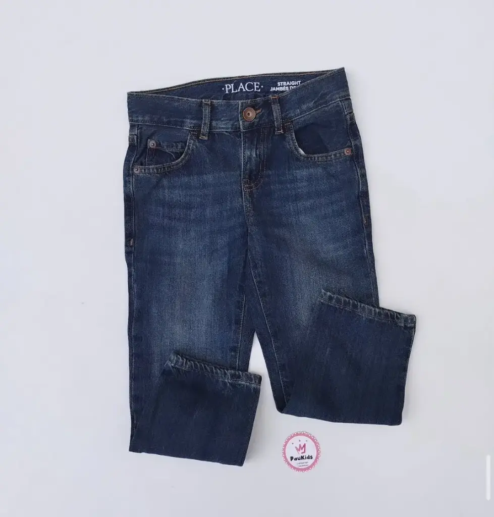 Pantalón jean azul 
