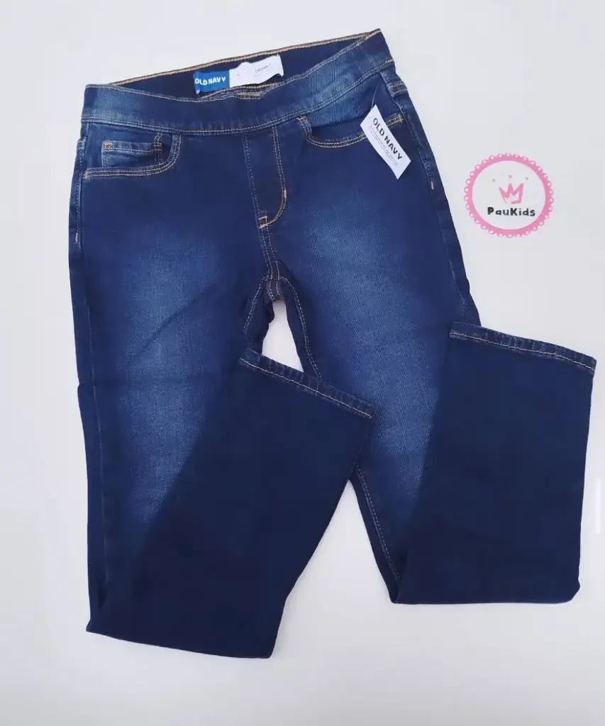 Pantalon jean sin botones