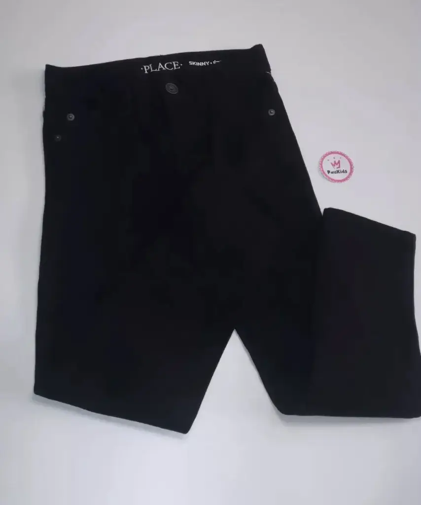 Pantalón jean negro