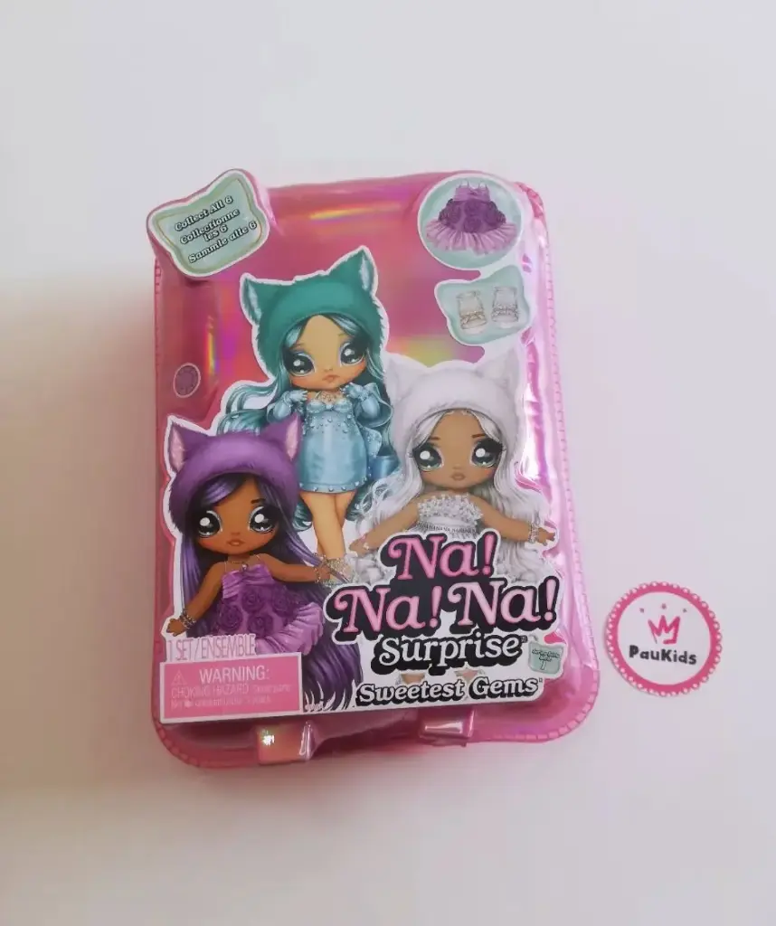 Muñeca Na Na Na Surprice rosa