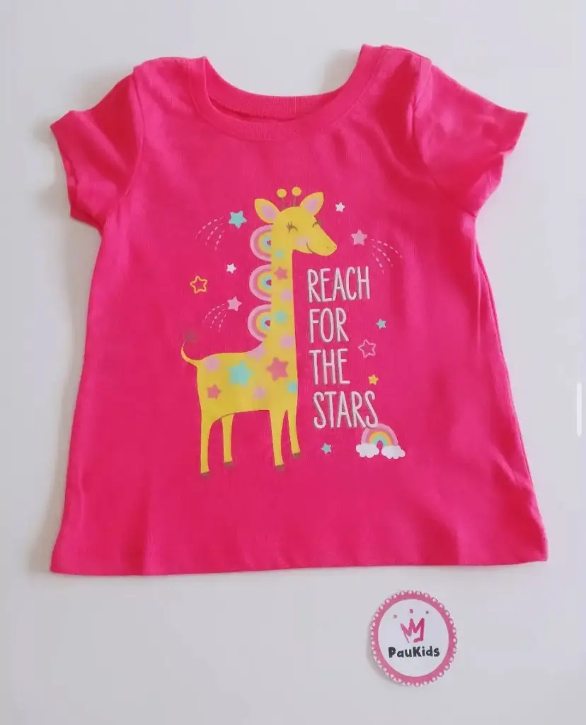 Blusa fucsia jirafa 