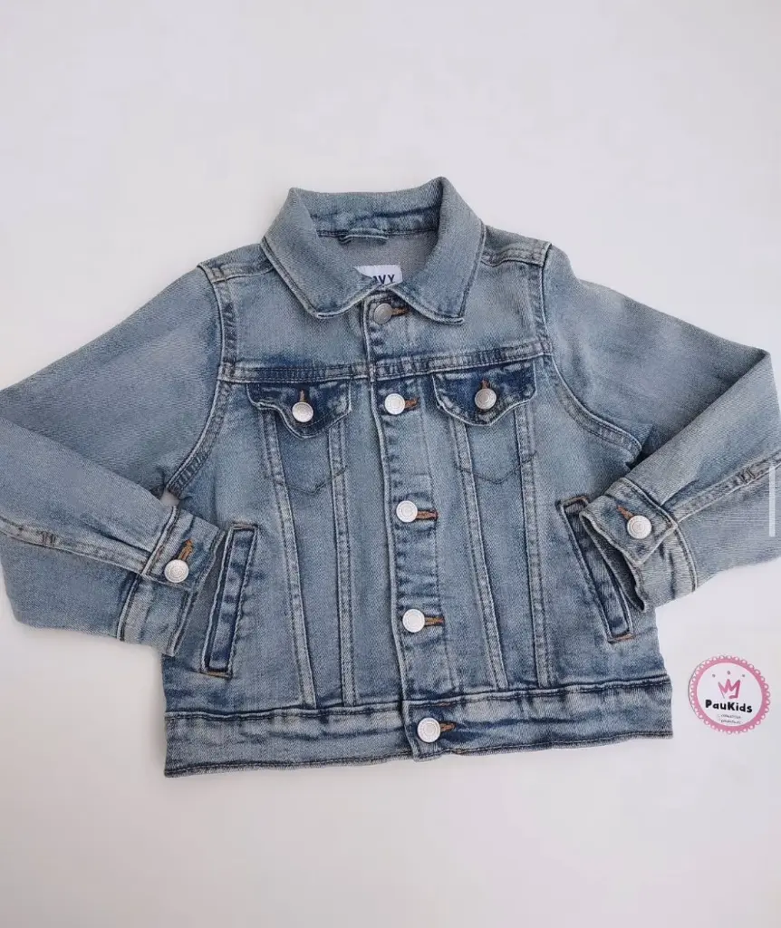 Chaqueta jean unisex
