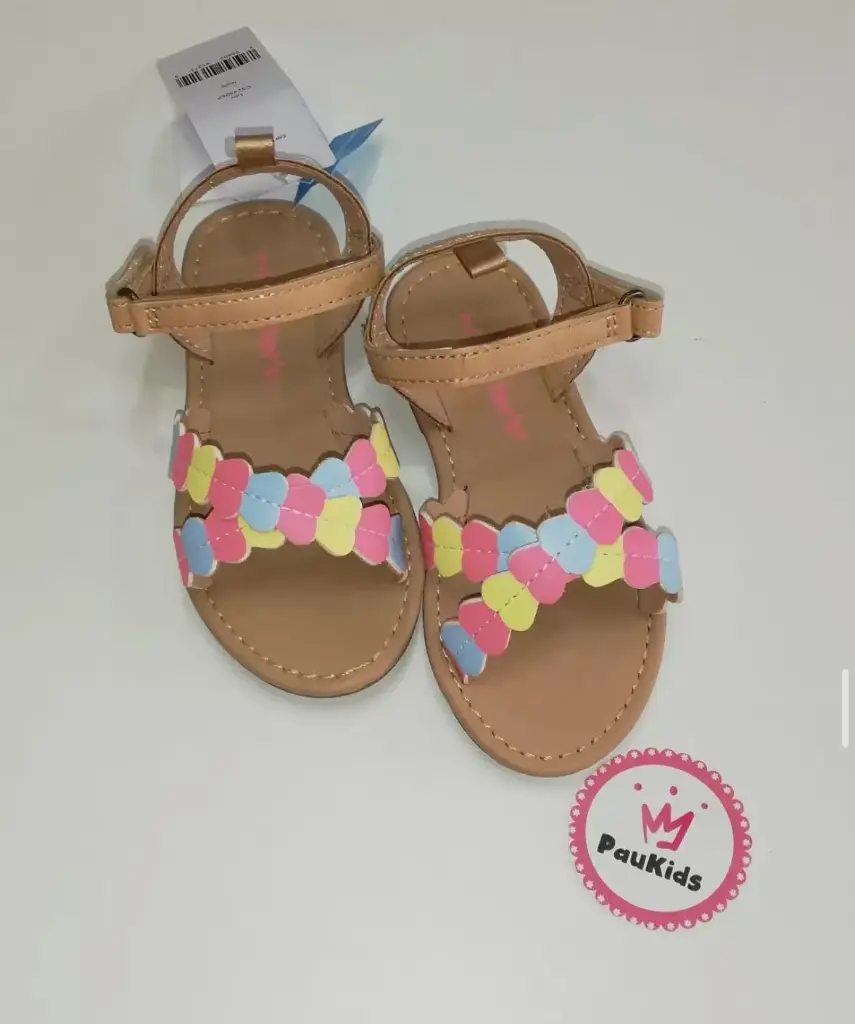 Zapatillas coloridas cruce