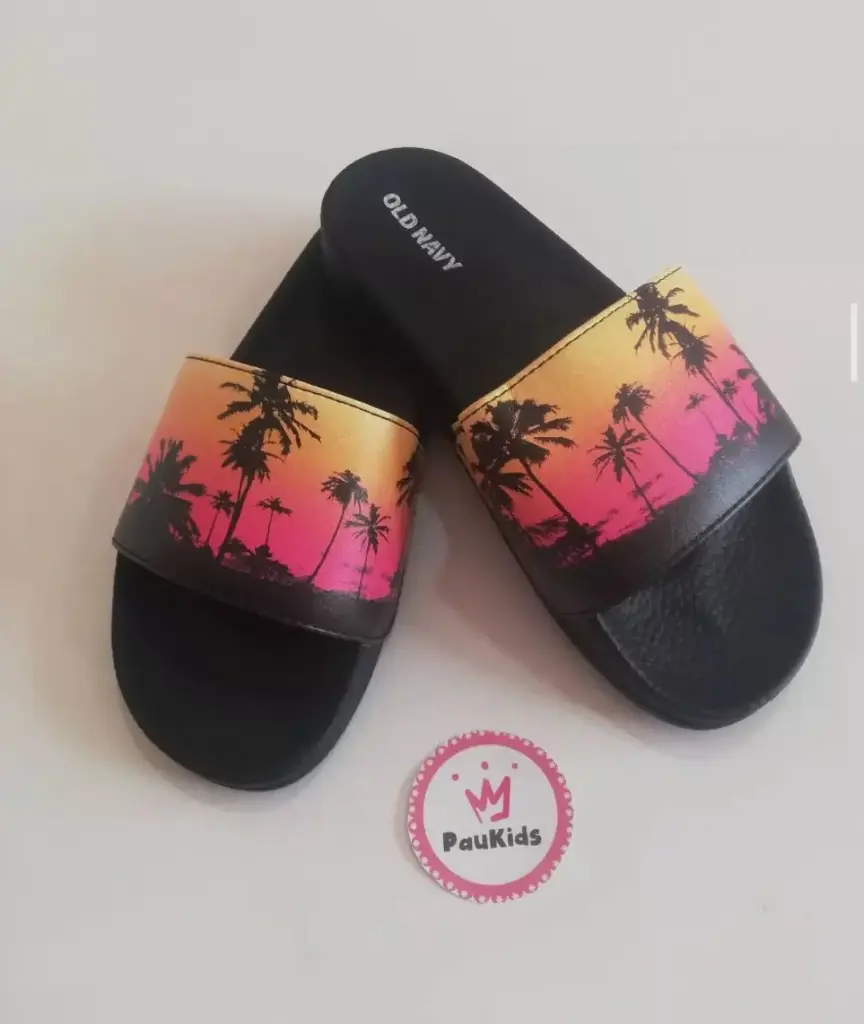 Zapatillas de meter negras atardecer