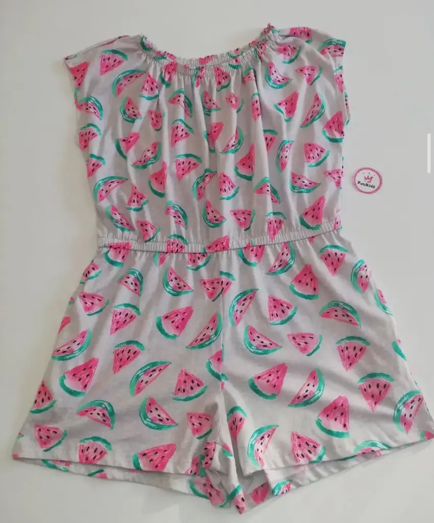 Romper gris sandías