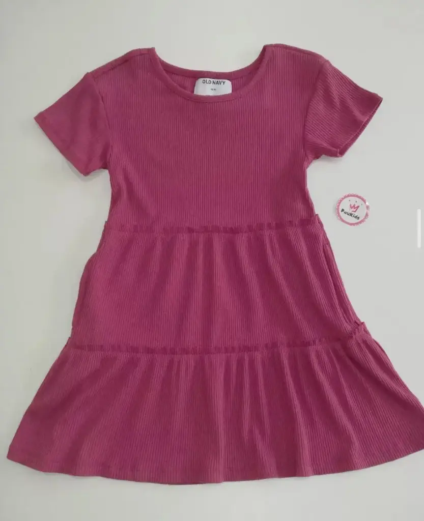 Vestido camote manguitas