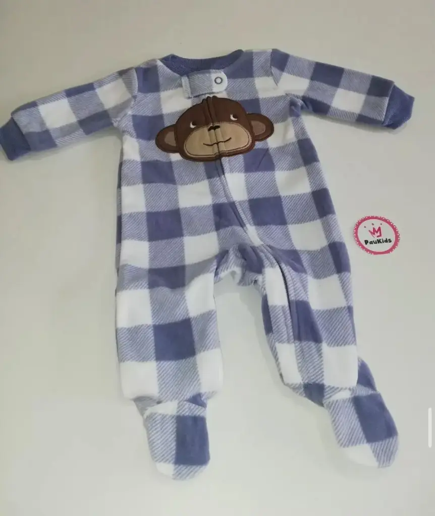 Monito térmico de cuadros celestes con mono