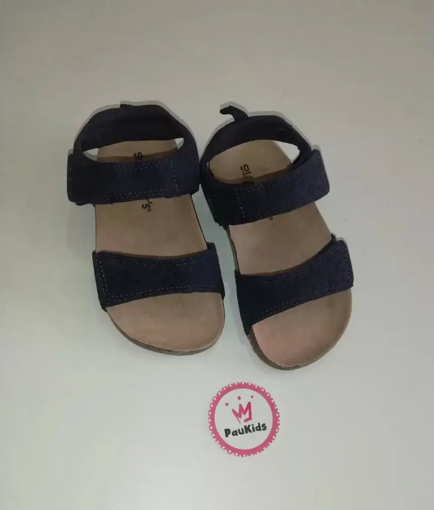 Zapatillas negras velcro