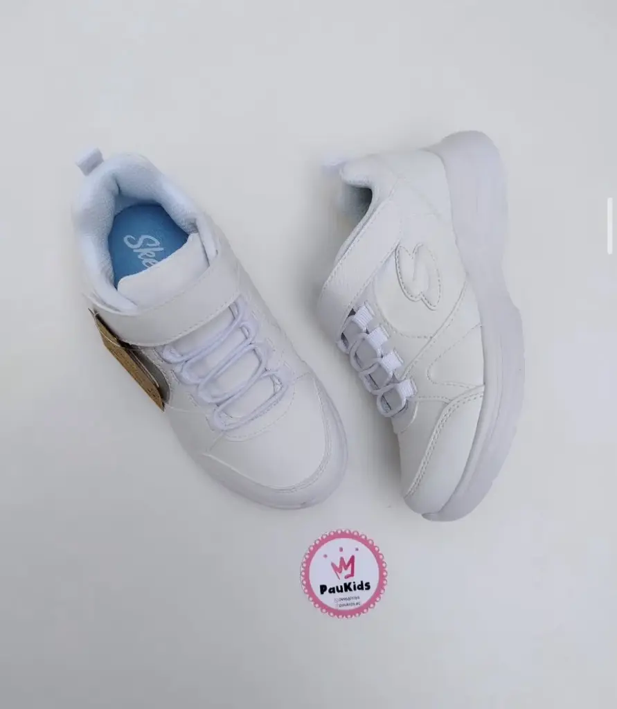 Zapatos Skechers blancos