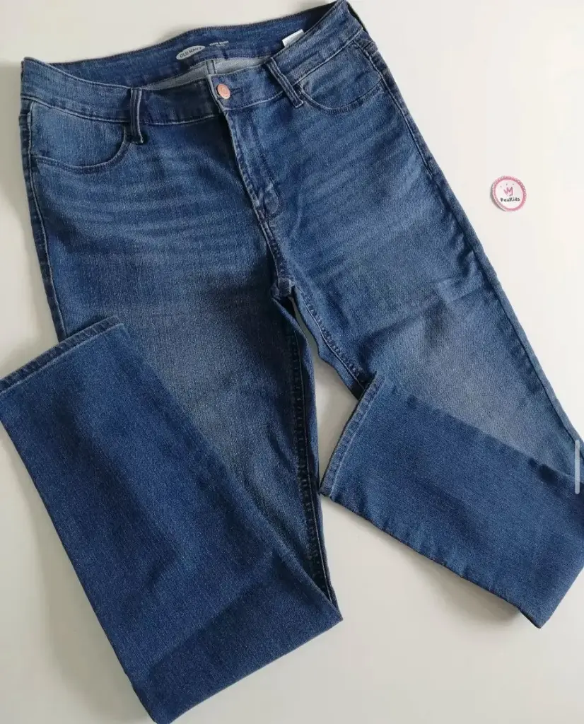 Pantalon jean azul mujer
