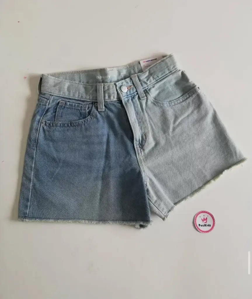 Short jean azul/celeste