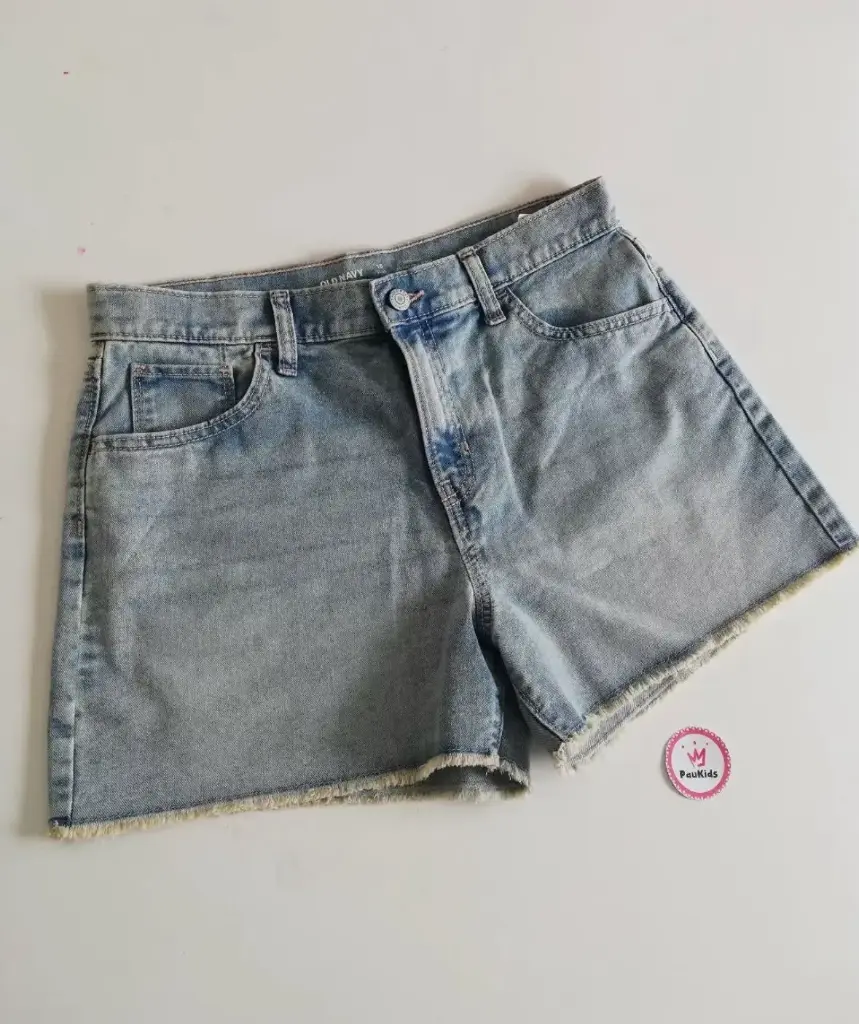 Short jean celeste