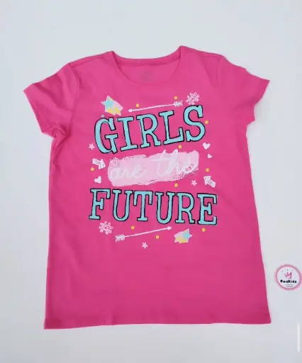 Blusa rosada girls are the future
