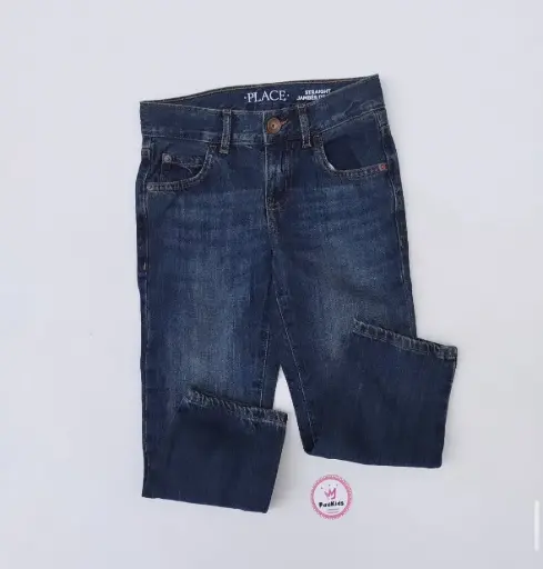Pantalón jean azul 