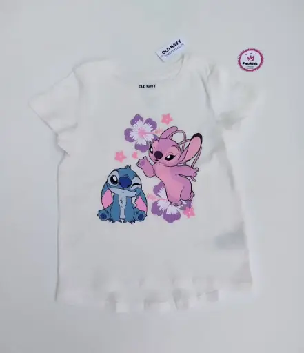 Camiseta Stitch