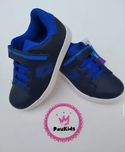 Zapatos Lotto azules 