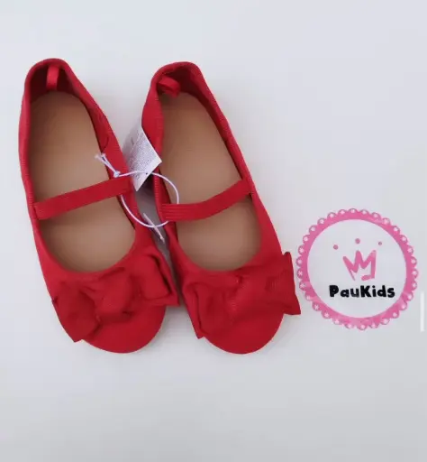 Zapatos negros rojos