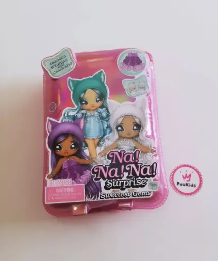 Muñeca Na Na Na Surprice rosa