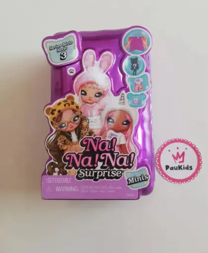 Muñeca Na Na Na Surprice morado