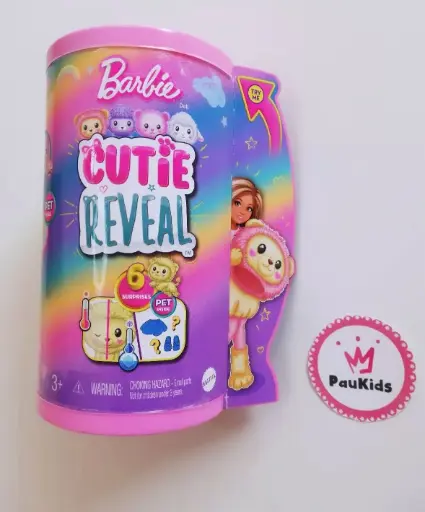 Barbie Citue Reveal rosa