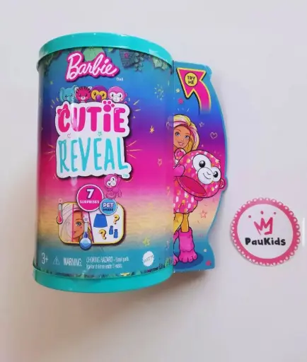 Barbie Citue Reveal celeste