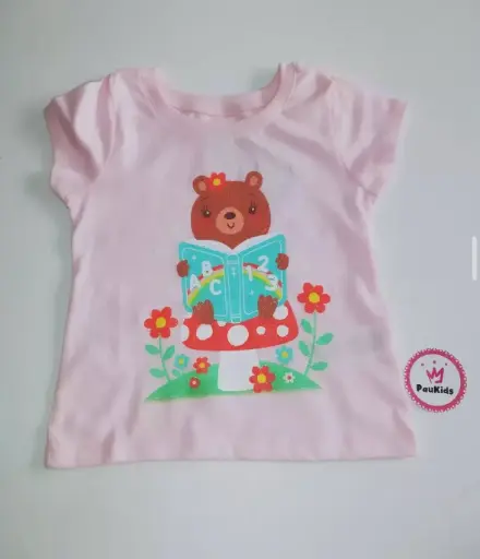 Blusa rosa osita / libro