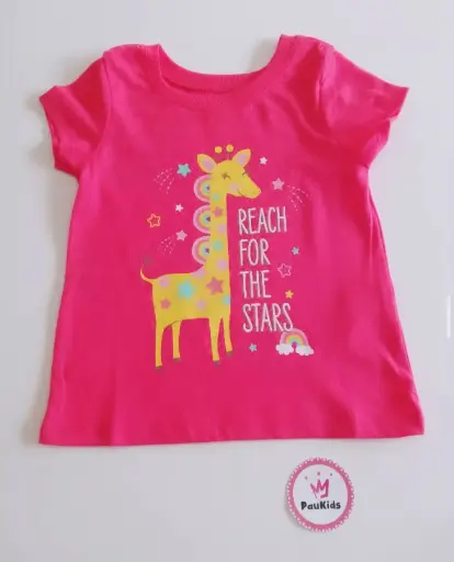 Blusa fucsia jirafa 