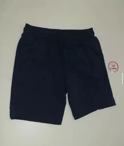 Pantaloneta cordón azul marino