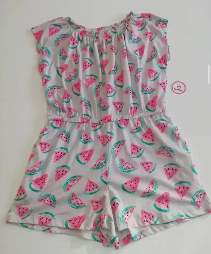 Romper gris sandías