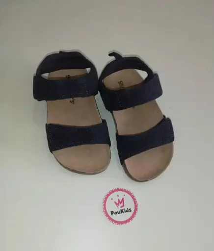 Zapatillas negras velcro