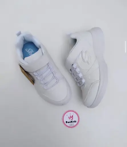 Zapatos Skechers blancos