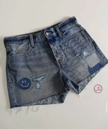 Short jean carita feliz