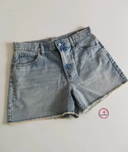 Short jean celeste