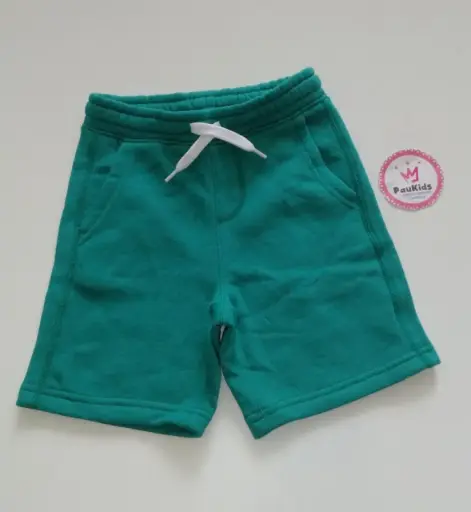 Pantaloneta verde cordón