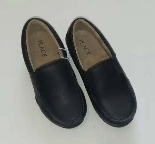 Zapatos tipo mocasines negros
